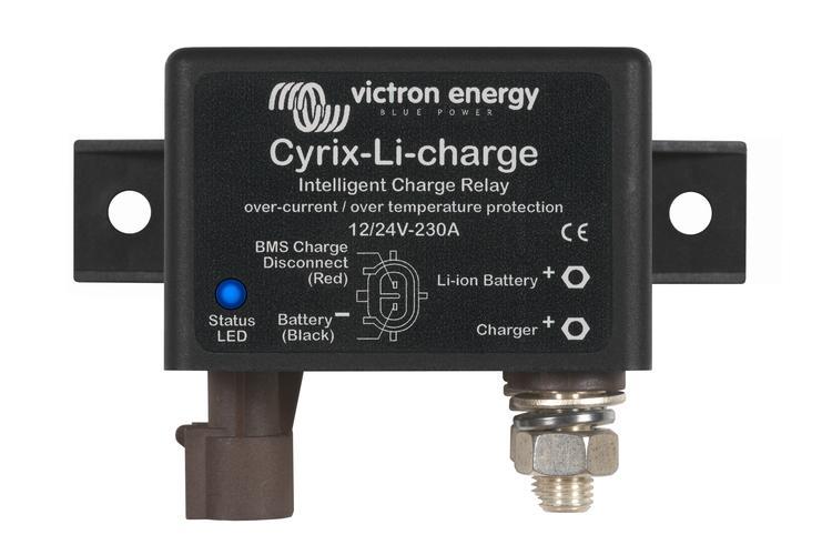 Image of Victron Energy Cyrix-Li-ct 12/24V-230A intelligent Li-ion battery combiner CYR010230412