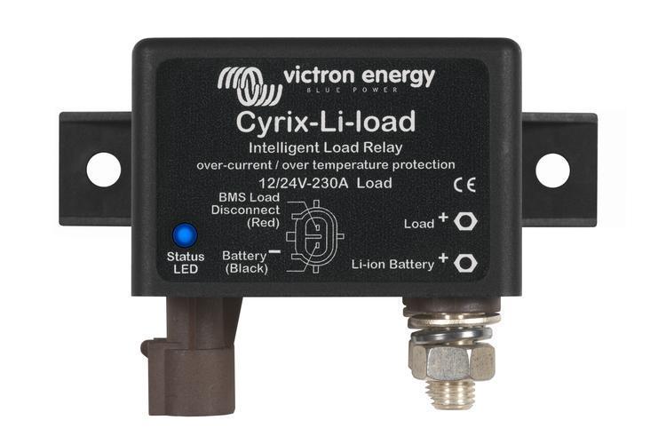 Image of Victron Energy Cyrix-Li-load 24/48V-230A intelligent charge relay CYR020230450