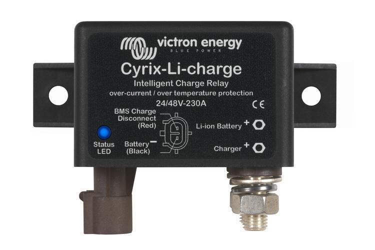 Image of Victron Energy Cyrix-Li-charge 24/48V-120A intelligent charge relay CYR020120430