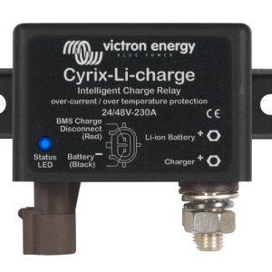 Image of Victron Energy Cyrix-Li-charge 24/48V-230A intelligent charge relay CYR020230430