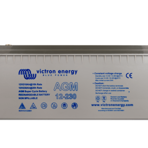 Image of Victron Energy 12V/230Ah AGM Super Cycle Battery (M8) BAT412123081