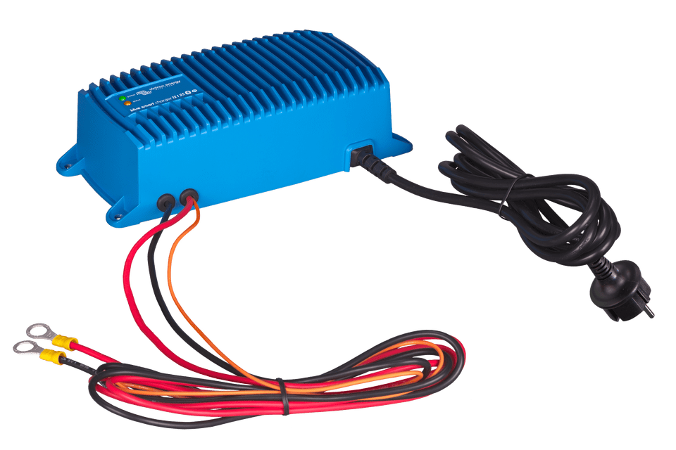 Image of Victron Energy Blue Smart IP67 Charger 12/25(1) 120V NEMA 5-15 Battery Charger BPC122547106