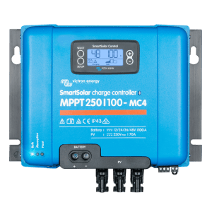 Image of Victron Energy SmartSolar MPPT 250/60-MC4 Solar Charge Controller SCC125060321