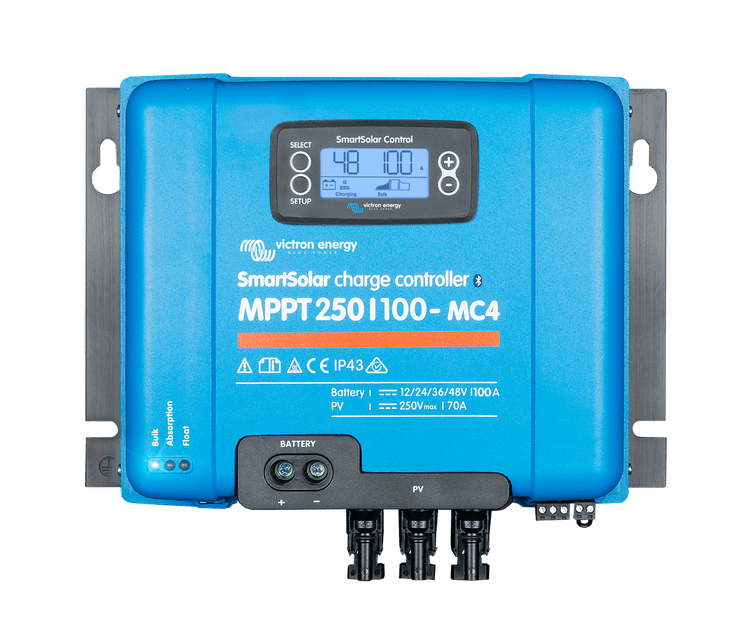 Image of Victron Energy SmartSolar MPPT 250/70-Tr Solar Charge Controller SCC125070221