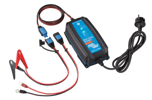 Image of Victron Energy Blue Smart IP65 Charger 12/10(1) 120V NEMA 1-15P Retail Battery Charger BPC121031104R