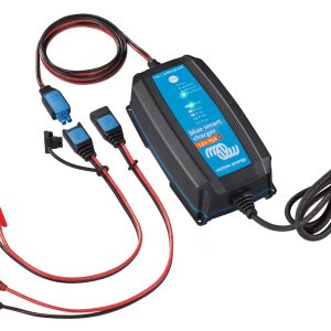 Image of Victron Energy Blue Smart IP65 Charger 12/15(1) 120V NEMA 1-15P Retail Battery Charger BPC121531104R