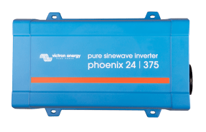 Image of Victron Energy Phoenix Inverter 12/375 120V VE.Direct NEMA 5-15R DC to AC Inverter PIN123750500