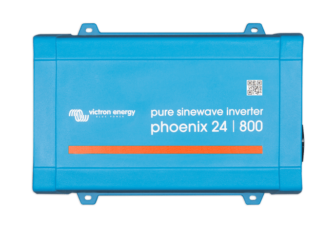 Image of Victron Energy Phoenix Inverter 24/800 120V VE.Direct NEMA 5-15R DC to AC Inverter PIN241800500