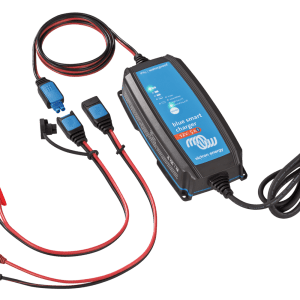 Image of Victron Energy Blue Smart IP65 Charger 12/5(1) 120V NEMA 1-15P Retail Battery Charger BPC120531104R