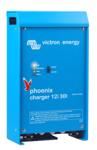 Image of Victron Energy Phoenix Charger 24/16 (2+1) 120-240V Battery Charger PCH024016001