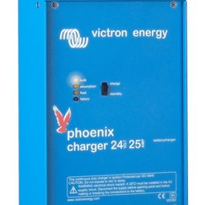 Image of Victron Energy Phoenix Charger 24/25 (2+1) 120-240V Battery Charger PCH024025001