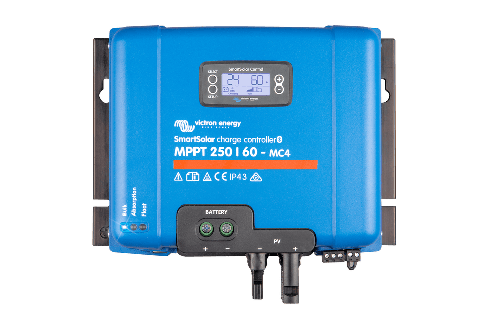 Image of Victron Energy SmartSolar MPPT 250/60-MC4 Solar Charge Controller SCC125060321