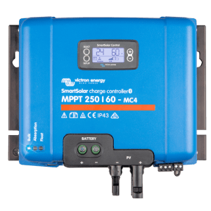 Image of Victron Energy SmartSolar MPPT 250/60-MC4 Connection Solar Charge Controller SCC125060310