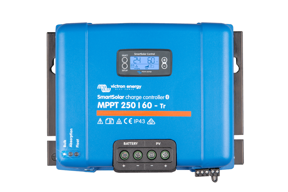 Image of Victron Energy SmartSolar MPPT 250/60-MC4 Solar Charge Controller SCC125060321