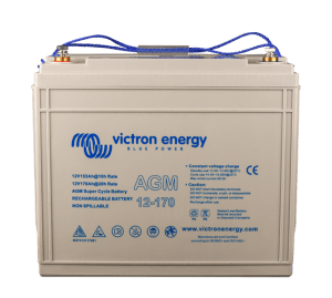 Image of Victron Energy 12V/170Ah AGM Super Cycle Battery (M8) BAT412117081