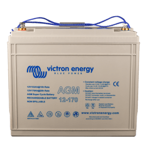 Image of Victron Energy 12V/170Ah AGM Super Cycle Battery (M8) BAT412117081