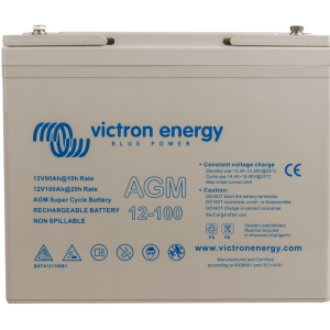 Image of Victron Energy 12V/14Ah AGM Deep Cycle Batt. BAT212120086