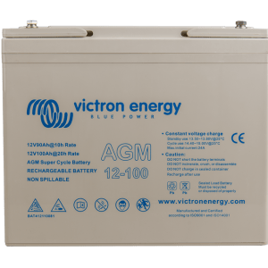 Image of Victron Energy 12V/38Ah AGM Deep Cycle Batt. BAT412350084