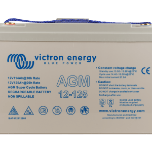 Image of Victron Energy 12V/125Ah AGM Super Cycle Battery (M8) BAT412112081