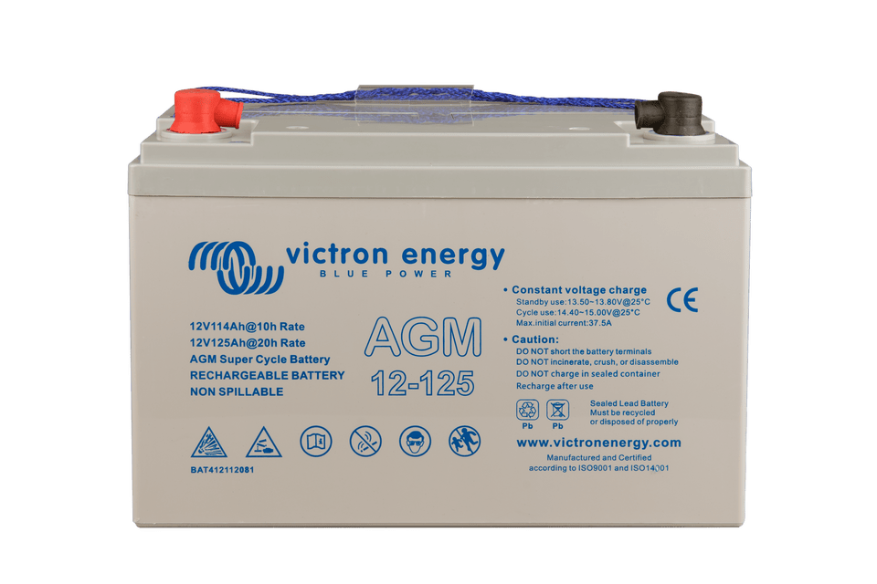 Image of Victron Energy 12V/14Ah AGM Deep Cycle Batt. BAT212120086