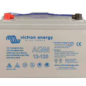 Image of Victron Energy 12V/240Ah AGM Deep Cycle Batt. (M8) BAT412124081
