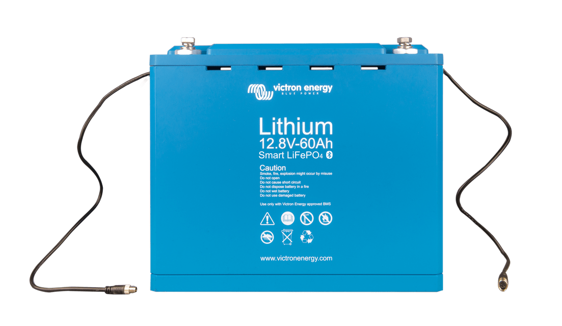 Image of Victron Energy LiFePO4 Battery 12,8V/50Ah Smart Litium Battery BAT512050610