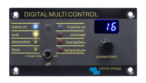 Image of Victron Energy Digital Multi Control 200/200A REC020005010
