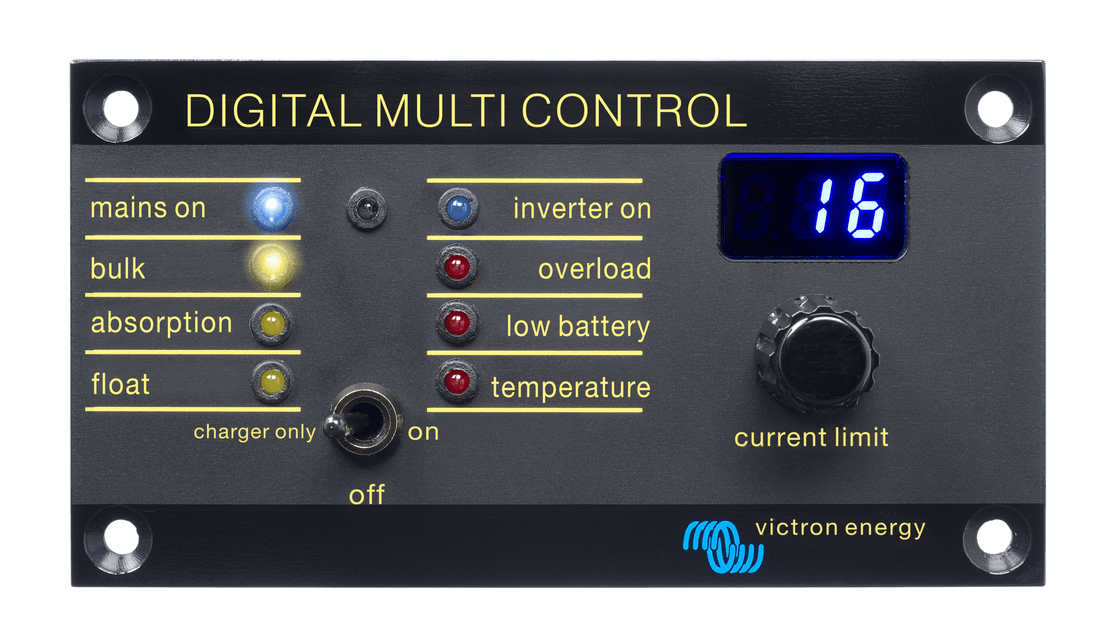 Image of Victron Energy Digital Multi Control 200/200A REC020005010