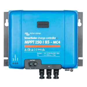 Image of Victron Energy SmartSolar MPPT 250/85-MC4 Connection Solar Charge Controller SCC125085310