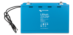 Image of Victron Energy LiFePO4 Battery 12,8V/100Ah Smart Litium Battery BAT512110610