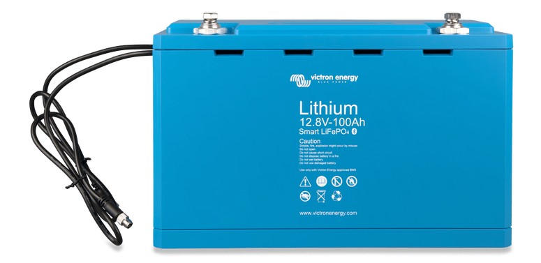 Image of Victron Energy LiFePO4 Battery 12,8V/100Ah Smart Litium Battery BAT512110610