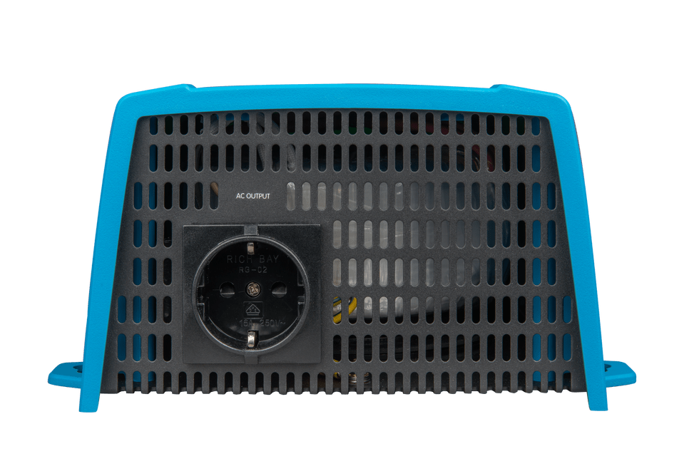 Image of Victron Energy Phoenix Inverter 12/375 120V VE.Direct NEMA GFCI DC to AC Inverter PIN123750510