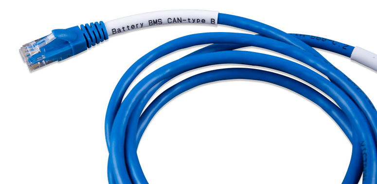Image of Victron Energy VE.Can to CAN-bus BMS type B Cable 1.8 m ASS030720018