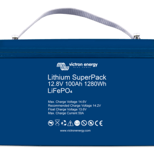 Image of Victron Energy Lithium SuperPack 12,8V/100Ah (M8) Litium Battery BAT512110710