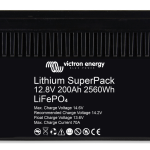 Image of Victron Energy Lithium SuperPack 25,6V/50Ah (M8) Litium Battery BAT524050705