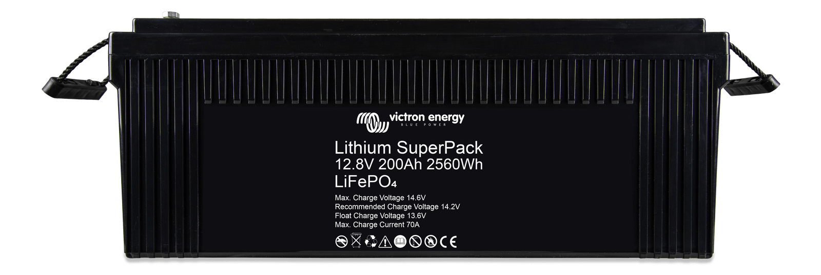 Image of Victron Energy Lithium SuperPack 25,6V/50Ah (M8) Litium Battery BAT524050705