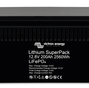 Image of Victron Energy Lithium SuperPack 12,8V/200Ah (M8) Litium Battery BAT512120705