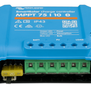 Image of Victron Energy SmartSolar MPPT 75/10 Solar Charge Controller SCC075010060R