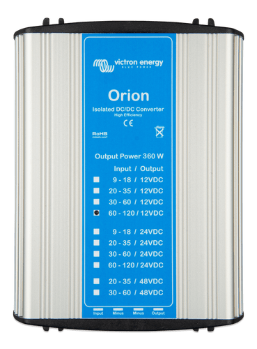 Image of Victron Energy Orion 110/12-30A (360W) Isolated DC-DC converter ORI110123610