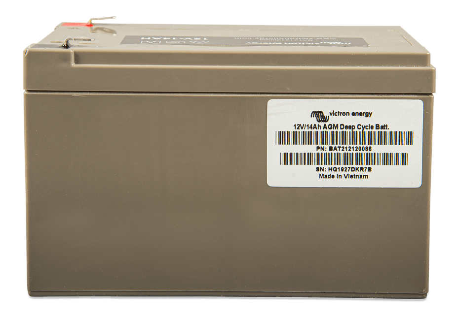 Image of Victron Energy 12V/14Ah AGM Deep Cycle Batt. BAT212120086