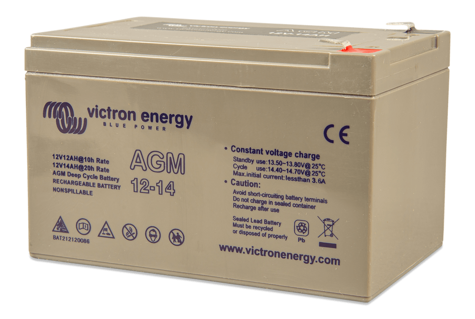Image of Victron Energy 12V/14Ah AGM Deep Cycle Batt. BAT212120086