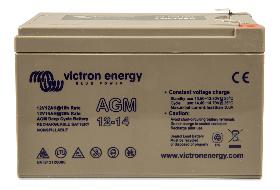 Image of Victron Energy 12V/38Ah AGM Deep Cycle Batt. BAT412350084