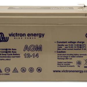 Image of Victron Energy 12V/60Ah AGM Deep Cycle Batt. BAT412550084