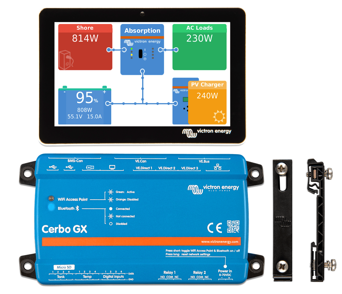 Image of Victron Energy Cerbo-S GX System Monitoring BPP900450120