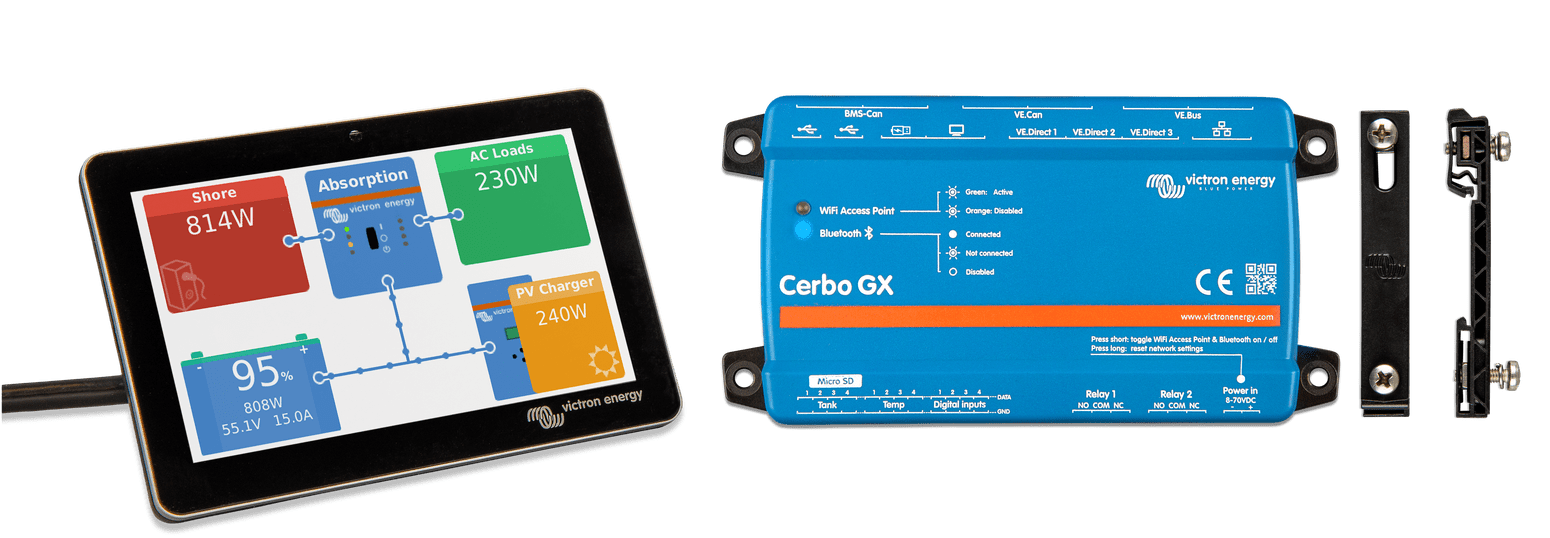 Image of Victron Energy Cerbo-S GX System Monitoring BPP900450120