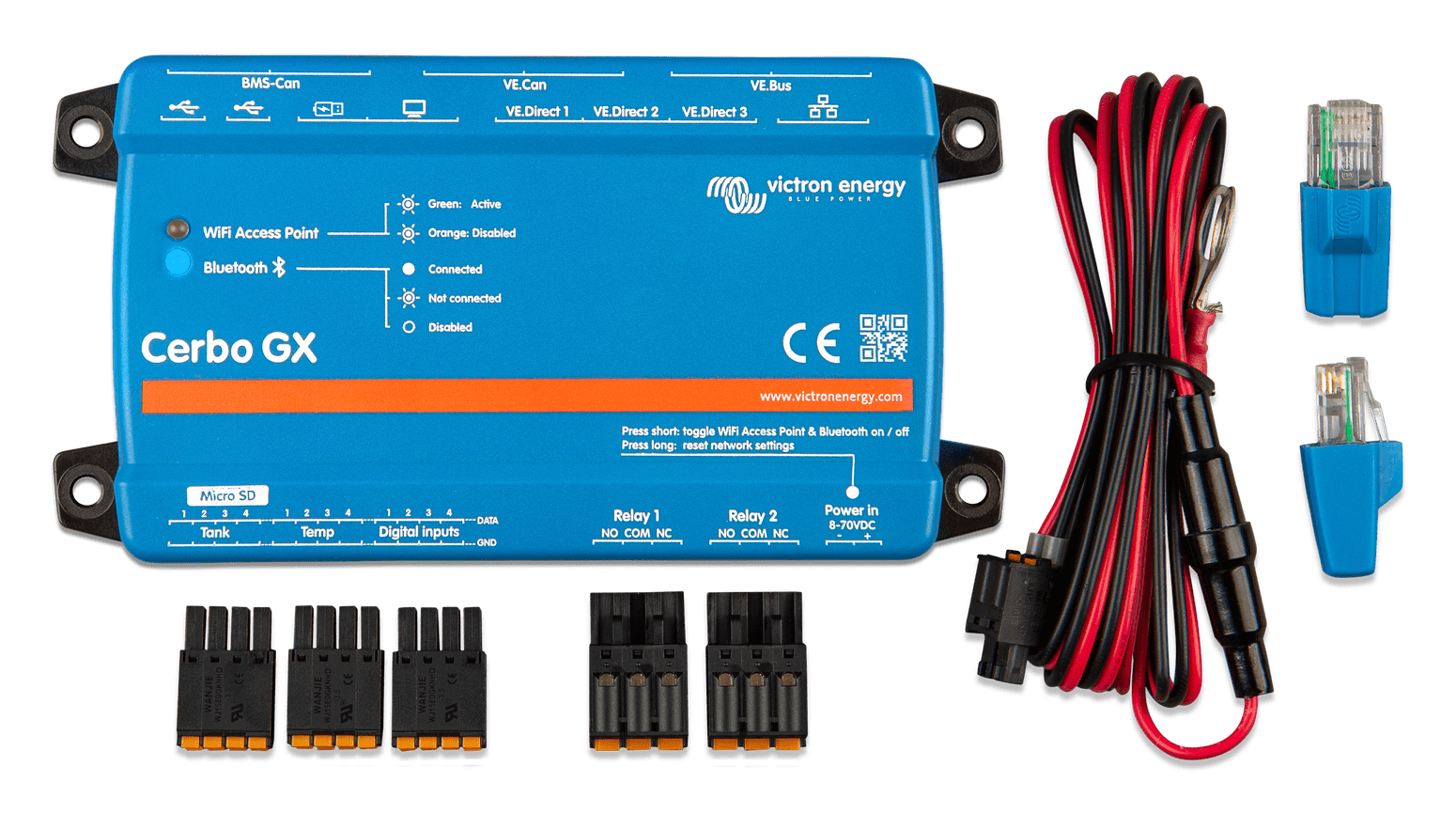 Image of Victron Energy Cerbo-S GX System Monitoring BPP900450120