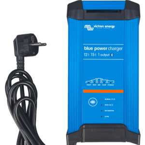 Image of Victron Energy Blue Smart IP22 Charger 12/15(1) 120V NEMA 5-15 Battery Charger BPC121545102