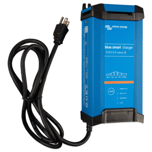 Image of Victron Energy Blue Smart IP22 Charger 12/15(1) 120V NEMA 5-15 Battery Charger BPC121545102