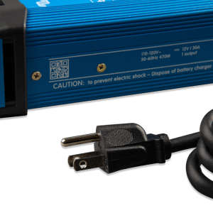 Image of Victron Energy Blue Smart IP22 Charger 12/20(1) 120V NEMA 5-15 Battery Charger BPC122045102