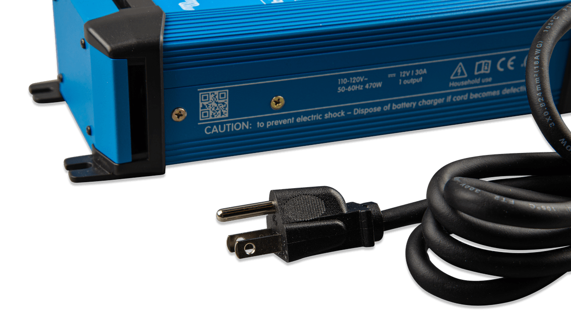 Image of Victron Energy Blue Smart IP22 Charger 24/8(1) 120V NEMA 5-15 Battery Charger BPC240845102